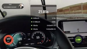 BMW X3 30i G01 (0-100)(2)