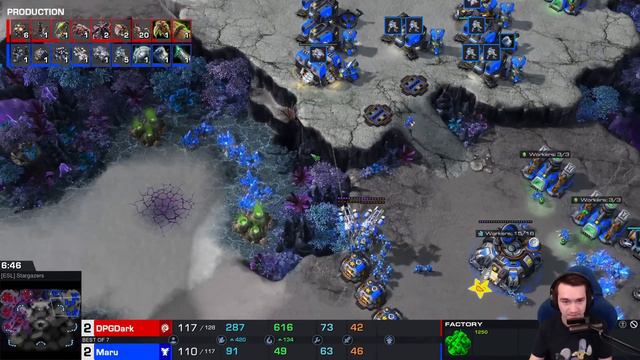 Maru vs Dark - EPIC Grand Finals! StarCraft 2 смотреть онлайн