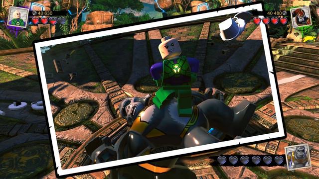 LEGO DC Super-Villains Супер-Злодеи - ВЕРНУЛИ ТРОН ГОРИЛЛЕ ГРОДД