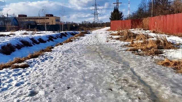 Фрязино. Март 2021