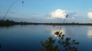 Ловля окуня на живца удочкой 4