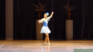 Ирина Суслова - Вариация из балета "Летучая Мышь" (Штраус, пост. Ролан Пети)