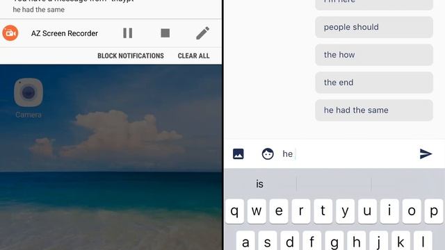 Flutter chat app extended - push notification messages