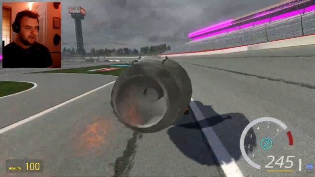 King SCP-096 vs Fast Cars on Garry's Mod смотреть онлайн