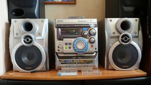 Samsung max-kdz120 - работа кассетной деки