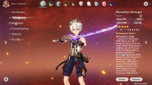 12-3-2 Abyss Baptist in 9 Seconds with Eula!! смотреть онлайн