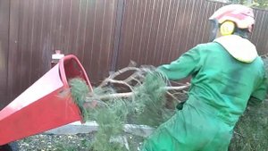 Дробилка для веток topmatic