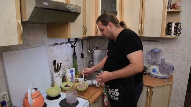 Своими руками - фарш в блендере