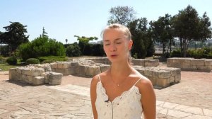 20 серия. Стихи о херсонесской подкове. Ольга Берггольц.