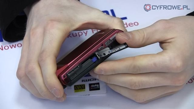 Sony DSC-T500 смотреть онлайн