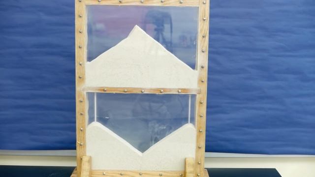 Angle of repose…Physics of toys  //  Homemade Science with Bruce Yeany смотреть онлайн