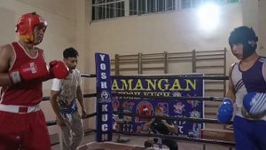 Новый бой 2022. Yangi jang Boks