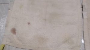Как стиральная машина LG отстирывает пятна / How a washing machine LG washes stains