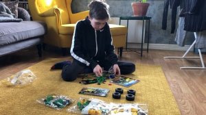 Обзор на Lego Technic 42136 John Deere