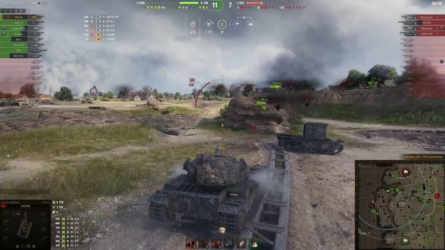 FV215b ● Теперь это самый ДПМый тяж 10 уроня! И вот на что он способен в бою world of tanks смотреть онлайн