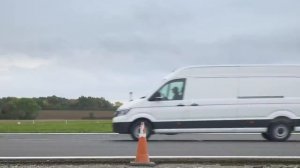 Mercedes Sprinter против Ford Transit против VW Crafter: ГОНКА ФУРГОНОВ