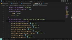 VS Code — Sticky Scroll