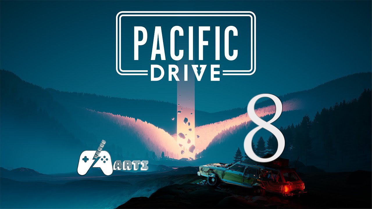 Pacific Drive ( Прохождение. часть 8) За ресурсами