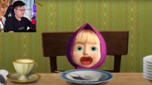 МАША СИДИТ — ОТКУДА МЕМ? - Реакция на небуди