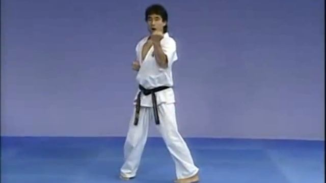 Каратэ Киокушинкай: Ката - Гекисай Дай | Kyokushin Karate: Kata - Gekisai Dai смотреть онлайн