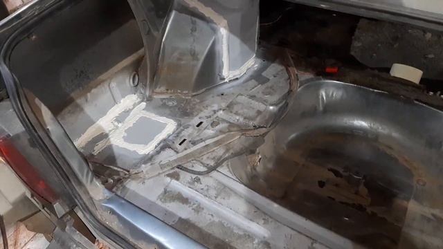 Как защитить металл после сварки. Защита после сварки кузовни. смотреть онлайн