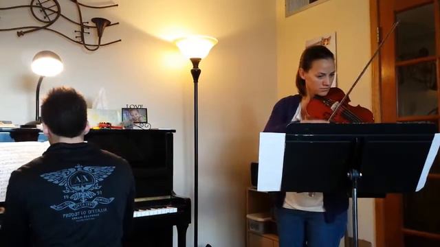 Dvorak Sonatina Op. 100 1st movement