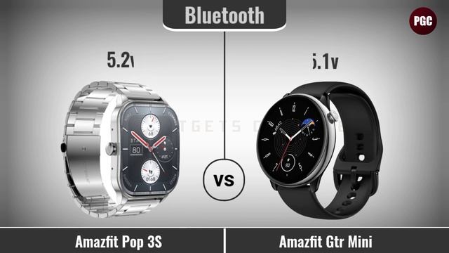 Amazfit Pop 3S Vs Amazfit Gtr Mini || COMPARISON!