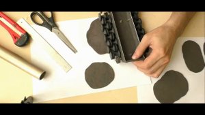 тигр H1 (TIGER H1) - из пластилина