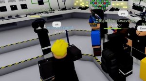 Roblox Nuclear Disaster