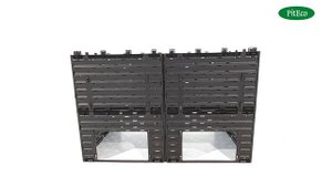 Как собрать компостер Piteco Модуль 600 л, 900 л, 1200 л