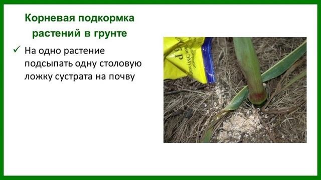 Микробиологическое удобрение 