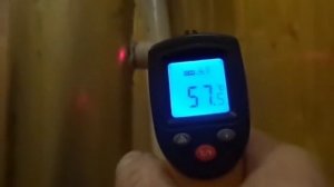 Работа змеевика в дымоходе