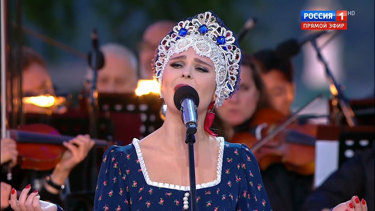 «Разлилась» — Пелагея, оркестр Юрия Башмета, Роберт Юлдашев (курай), Константин Поляков (гитара)