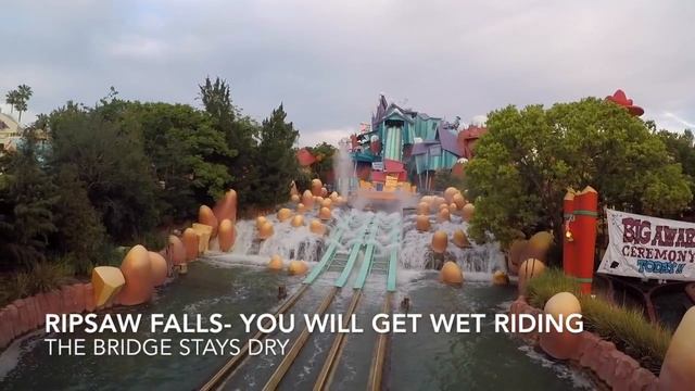 Islands of Adventure- Park Walkthrough 2019 смотреть онлайн