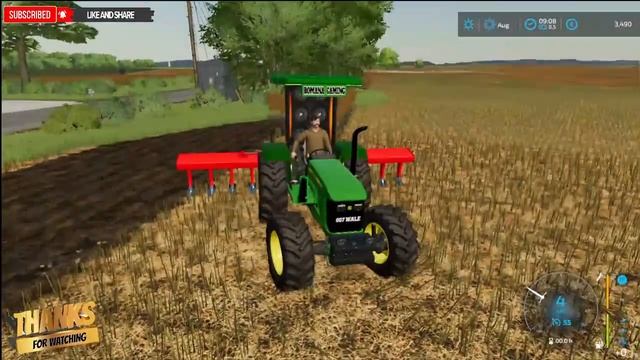 Fs22 corn harvester work today in punjab live part 44 #mnojdey @FarmingSimulator #live #livestream смотреть онлайн