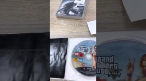 Диск ps 3 GTA 5