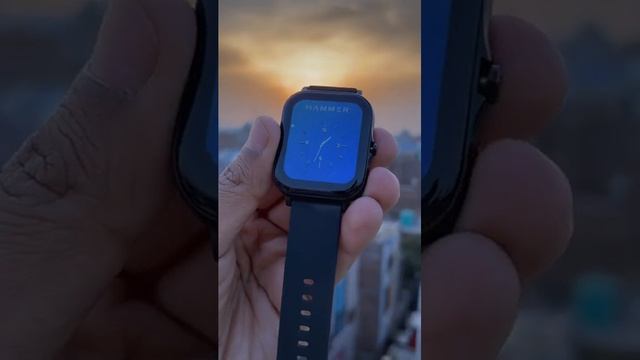 My Sister? New Smartwatch⚡️Hammer Ace Pulse ₹1000 #ultra