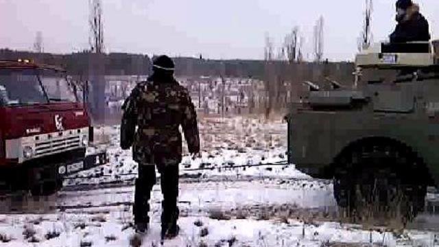 Веселый Трактор БРДМ