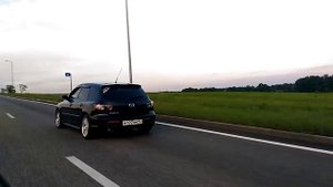Mazda 3 bk 2.0  - Хорошее ускорение )))