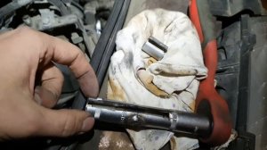 Дастер 1,5 дизель. Датчик температуры выхлопных газов. Часть 2. Замена.