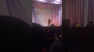 Концерт Владимира Ждамирова.