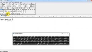 How to space in MathType