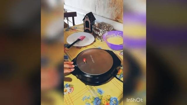 Печём вафли в Вафельнице для детских вафель КТ-1619
