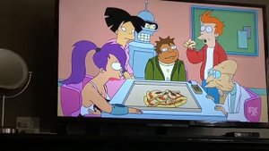 Futurama - Anchovy Pizza