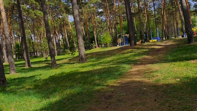 Ты не поверишь! Все звуки городского парка. Белогорск май 2023год. Обзор.
