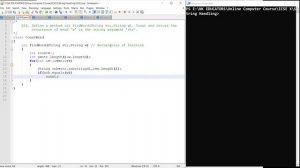 String Handling || Question - 16 || ICSE - X (Java Programming Tutorial)
