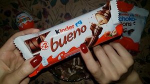 АСМР Киндер шоколад, тихий голос ? ASMR Kinder chocolate
