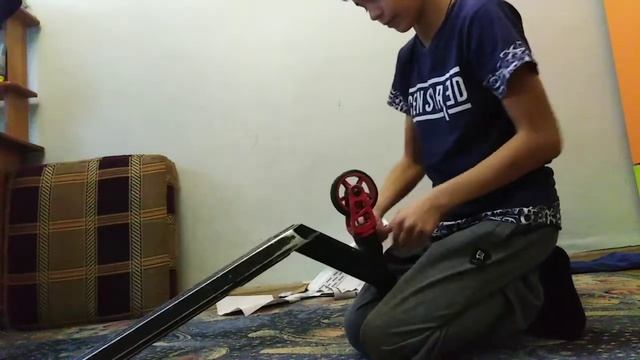 Как разобрать трюковой самокат. смотреть онлайн