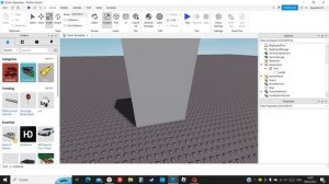 Как сделать открытие двери ключом(тутор по Roblox Studio)