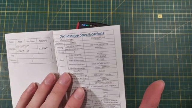 ГЕНИАЛЬНОЕ РЕШЕНИЕ! 2 прибора в 1 корпусе ZOYI ZT702S Осцилограф и Мультиметр смотреть онлайн